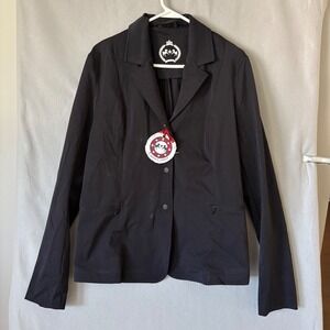 Equine Couture Triumph Technical Equestrian Show Coat Blazer Riding Jacket 2X 16